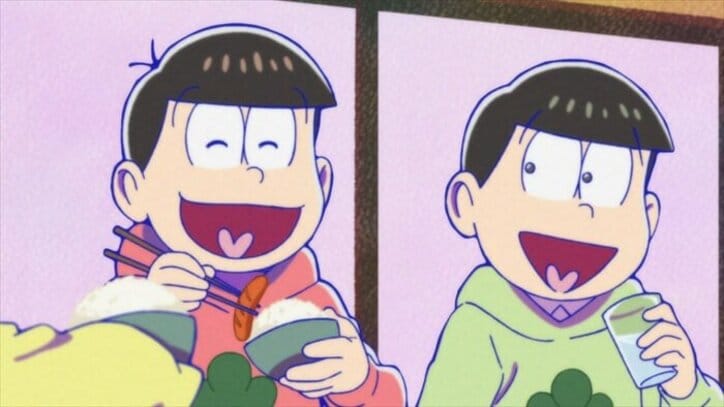 アニメ「おそ松さん」野良犬と遊ぶ十四松（CV：小野大輔）…第19話先行カット＆あらすじ公開