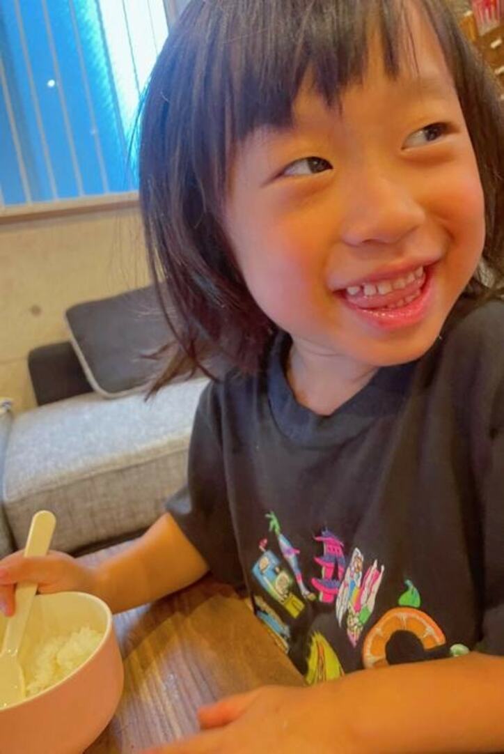  パンサー尾形の妻、娘が病院食を食べない理由を告白「ちょっとショックだったのですが」 