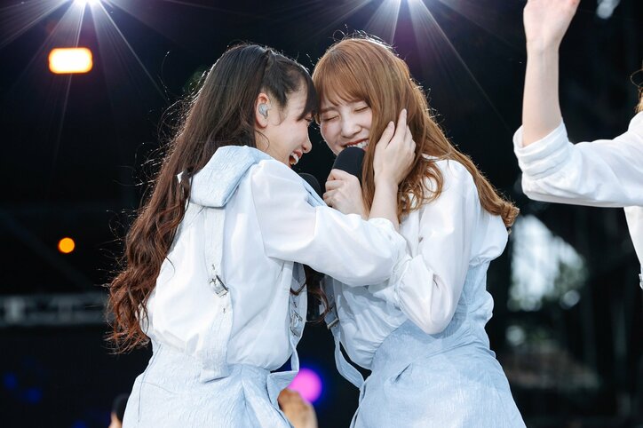 【W-KEYAKI FES. 2021 Day3】「本当に奇跡みたい」櫻坂46と日向坂46が“欅の聖地”で初の合同ライブ「またみんなで集まれて感無量」