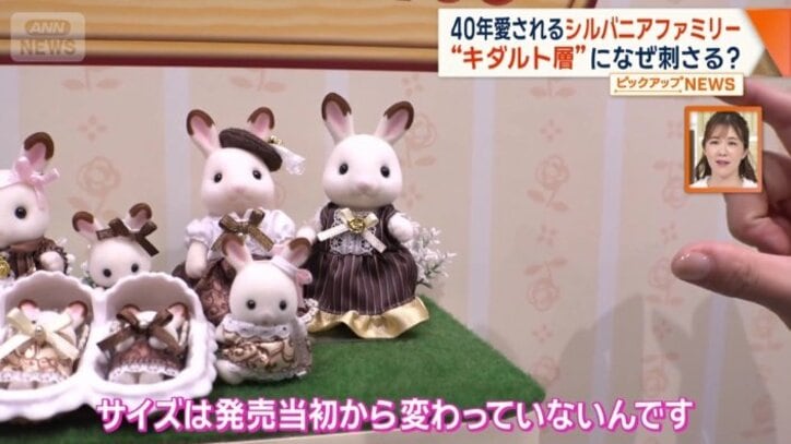 サイズは発売当初から変わっていないという