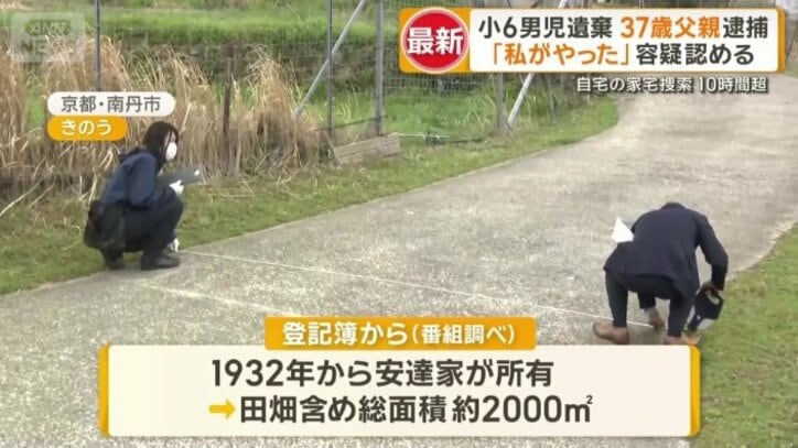 登記簿から（番組調べ）