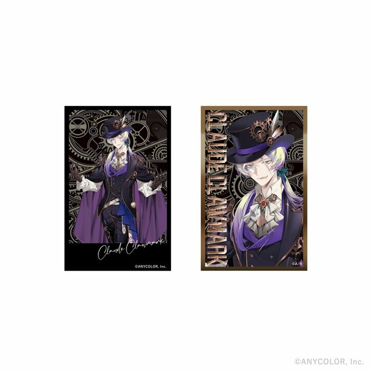 [Photos/Images] "Wizard/Magician" Themed Illustrated Goods for NIJISANJI EN's Claude Clawmark's 2nd Anniversary Begin Pre-Orders on October 26th 4th