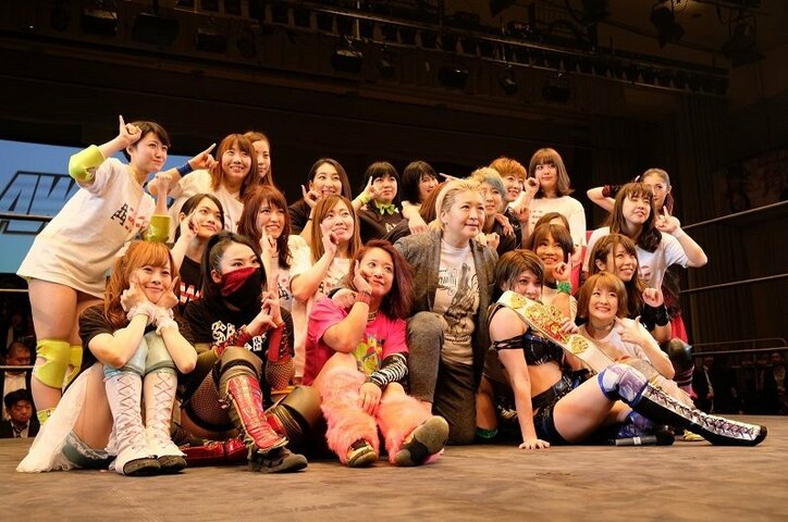 女子プロレス新時代さらに加速！“女優たちがプロレスで闘うリング”アクトレスガールズ初の“聖地”進出は大成功