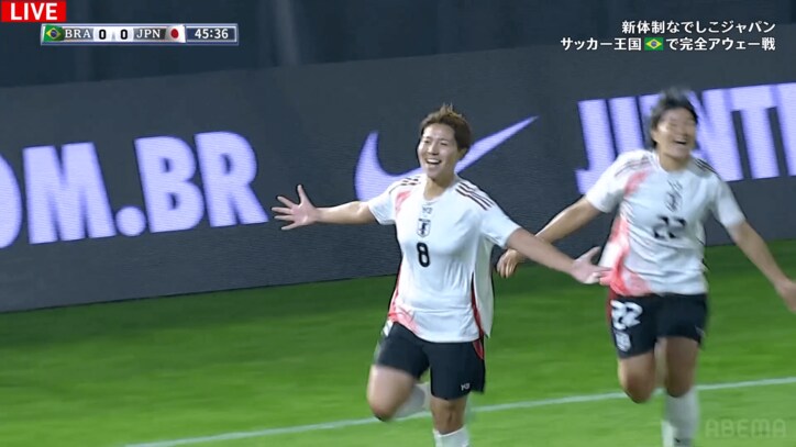 【写真・画像】なでしこジャパン、ブラジル戦は０－０で前半終了！ 戦術変更が功を奏して松窪真心や清家貴子が決定機　1枚目