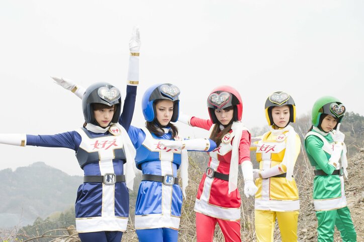 もう見られない!?あの豪華5女優の共演に注目! 映画「女子ーズ」