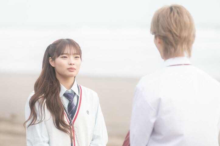 【写真・画像】 片思い男子が忘れられなかったひなた、新たな恋に向かうもスタジオ「マジか！！」『今日好き』ニュージーランド編最終話　2枚目