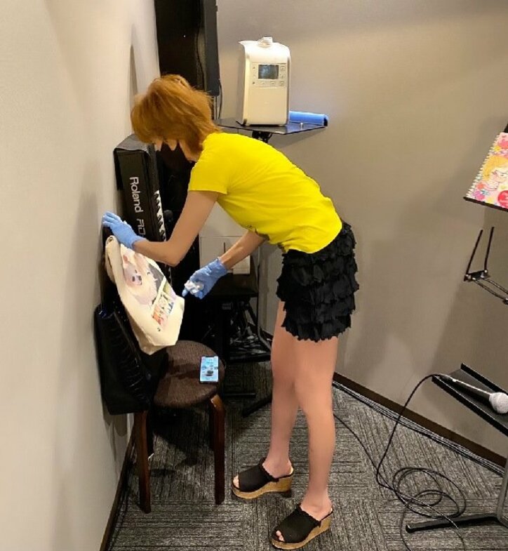 小柳ルミ子、徹底した感染予防対策に「さすが」「見習わなきゃ」の声