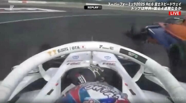 【写真・画像】「外からですよ…すごい」F1テストの“日本一速い男”が一瞬で抜き去る“神業” 予想外の“加速”に「マシンの動きが全然違う」　1枚目