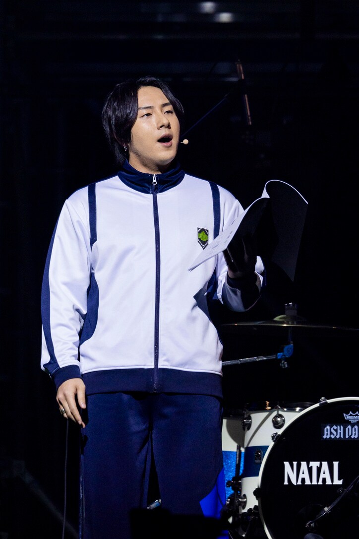 『ブルーロック』大規模イベント開催、1万人が立川に集結！島崎信長「(劇場版)アフレコ収録も始まって、高まっています」