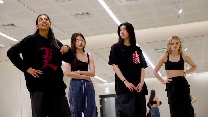 過酷すぎるオーディション！「起きてる時間は全部練習」泣き出す練習生や声帯を痛める練習生も…課題曲LE SSERAFIMのダンスに大苦戦