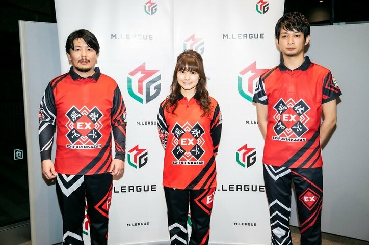 EX風林火山、二階堂亜樹・勝又健志・滝沢和典の残留発表／麻雀・Mリーグ