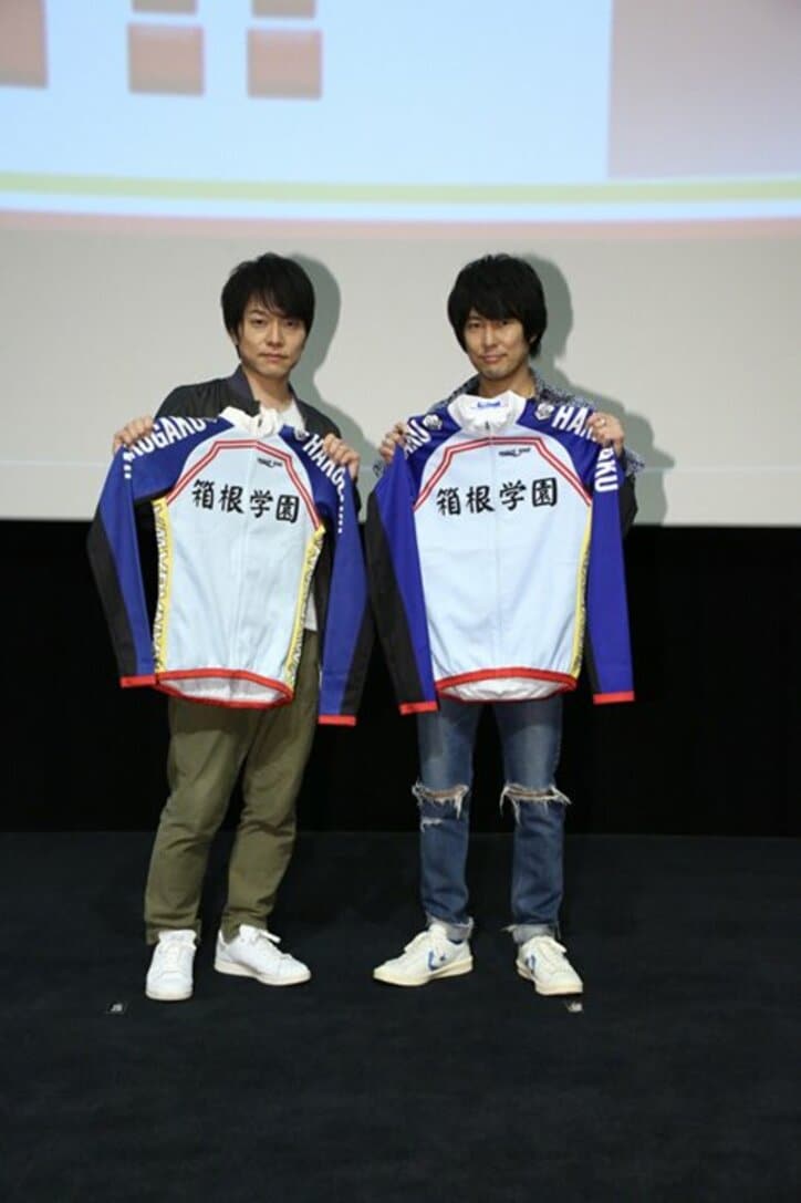 “野獣”荒北役・吉野裕行＆“黒猫”黒田役・野島健児が登壇！『弱虫ペダル』第3期名エピソード上映イベントレポート