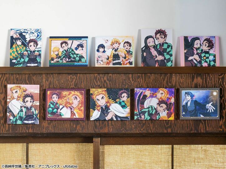 「鬼滅の刃」一番くじ、5/29発売！クリア背景付き台座付属の新フィギュアが初登場