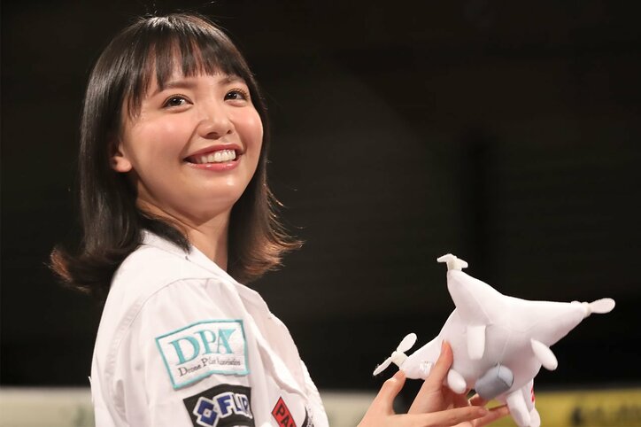 元乃木坂の永島聖羅、元SKEの石田安奈らがドローンに特化した女子ユニット