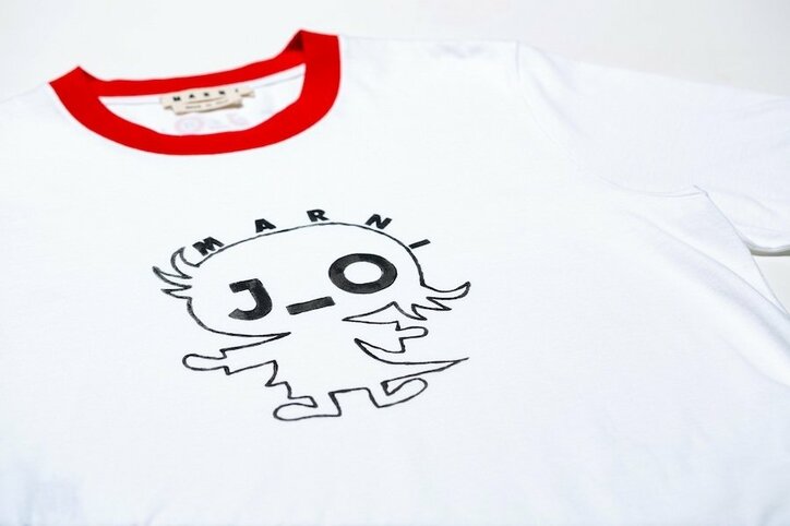 香取慎吾ディレクションJANTJE_ONTEMBAARがMARNIとコラボ！スニーカー、ニットなど発売