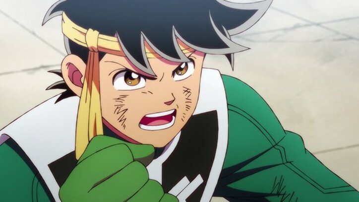 アニメ「ダイの大冒険」巨大な門を前にしたアバンは…第75話先行カット&あらすじ公開