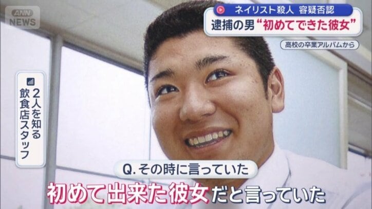 高校の卒業アルバムから