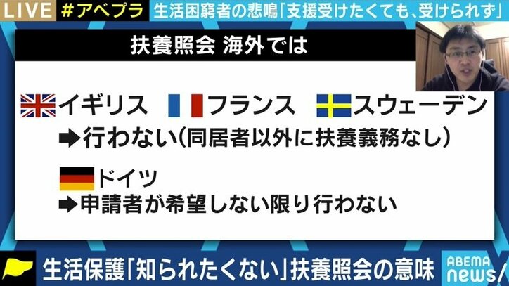 「虐待を受けてきた父親に知られるのが不安で…」バッシングだけじゃない、生活保護の申請者たちを悩ませる「扶養照会」とは