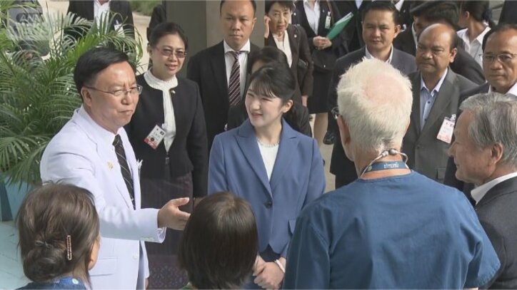 【写真まとめ】民族衣装をまとって　笑顔にあふれた愛子さまのラオス訪問の様子をたっぷりと　端正なペールブルーで出発　乾杯は華やかなピンクで　そのファッションにも注目【初の外国公式訪問】