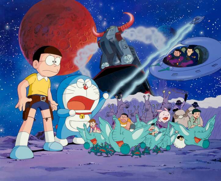 『映画ドラえもん のび太の宇宙小戦争 2021』無料放送が決定『のび太の月面探査記』など全8作品も1週間毎日放送