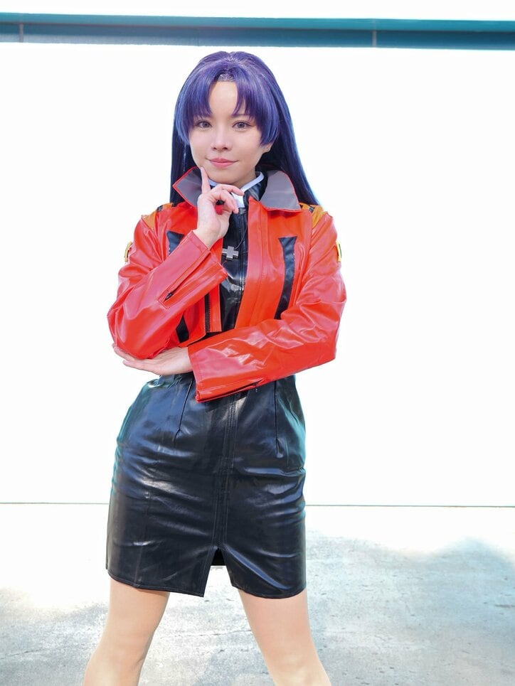 【写真・画像】『新世紀エヴァンゲリオン』葛城ミサトコスプレ画像　10枚目