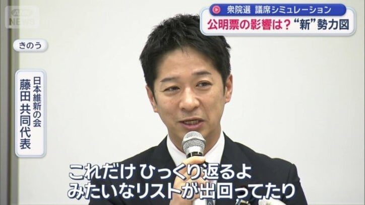 日本維新の会からはこんな話も…