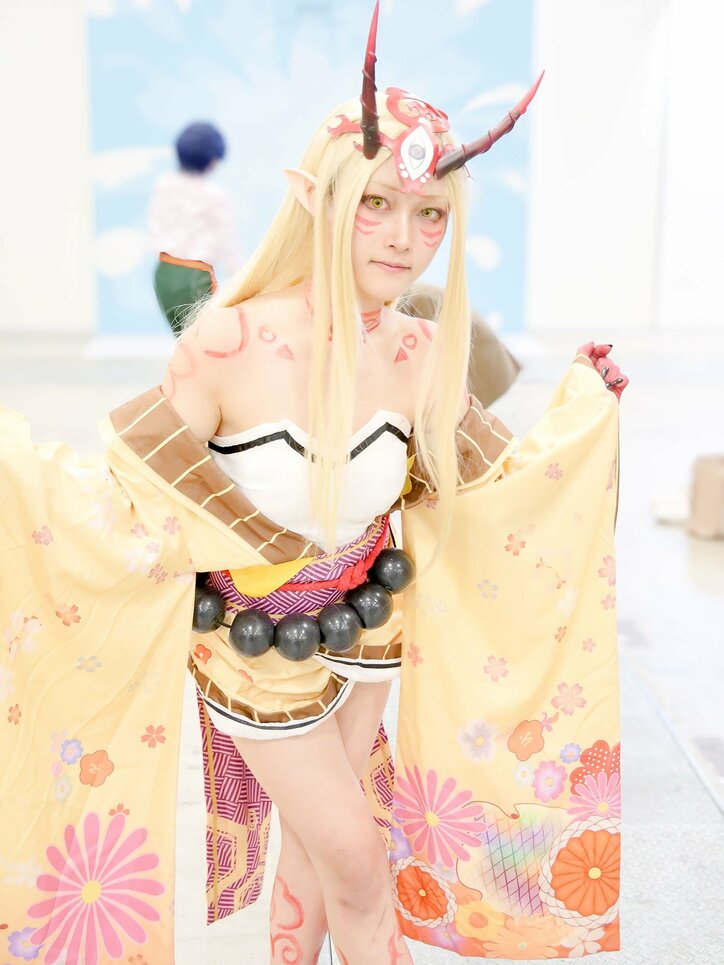 【写真・画像】『Fate/Grand Order』茨木童子コスプレ画像　8枚目
