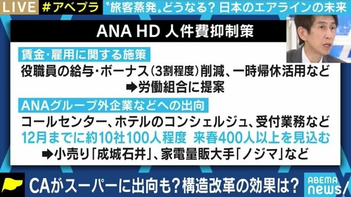 ANA最終損益で5100億円の赤字見込み…苦境の航空業界、現場だけでなく、ホワイトカラーや空港にもメスを
