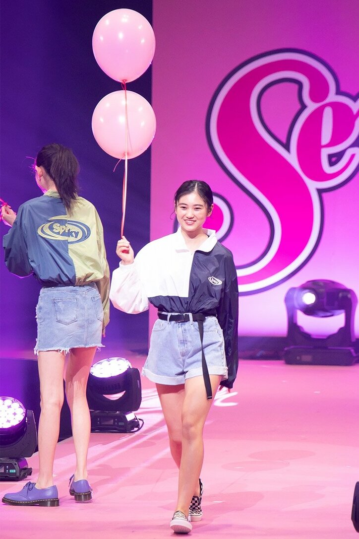 竹内涼真＆浜辺美波、新田真剣佑のサプライズ登場に大歓声！ -Seventeen 夏の学園祭2018【画像集】