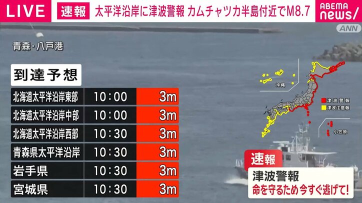 青森・八戸港