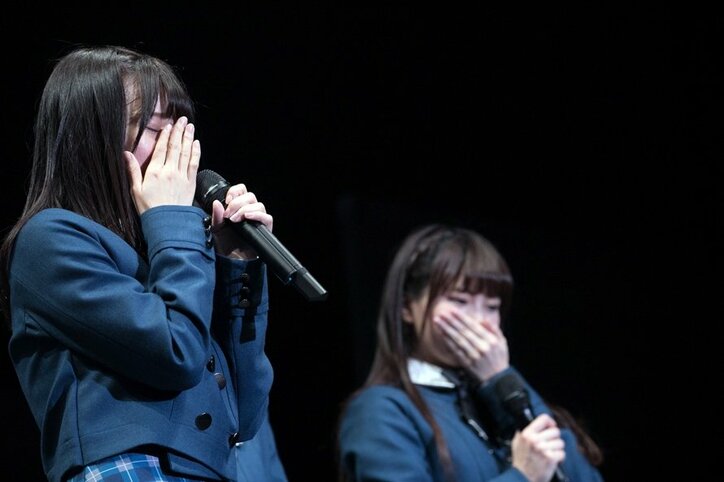 秋元康プロデュース22/7、ライブで号泣の嵐「勇気を出してオーディション受けてよかった…」