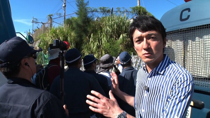 既存メディアに物申す!「少数派の声を届けたい」”沖縄の異端児” 八重山日報の狙いは?小松靖キャスターが辺野古取材を敢行