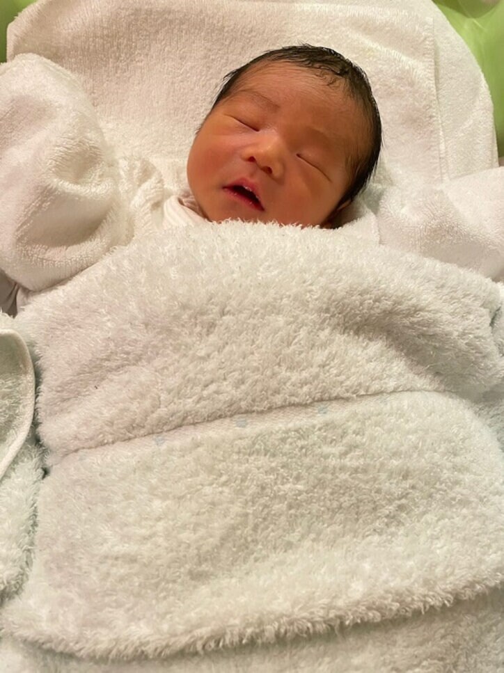 あいのり・桃、出産後に体重を測り驚愕「全く意味がわからない」