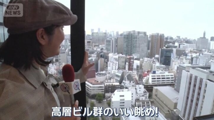 地上約100メートルからのパノラマビュー
