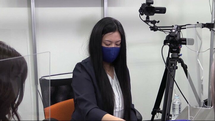 吾妻さおりが卓内トップ「アガリを重ねたのがよかった」／麻雀・女流桜花Aリーグ