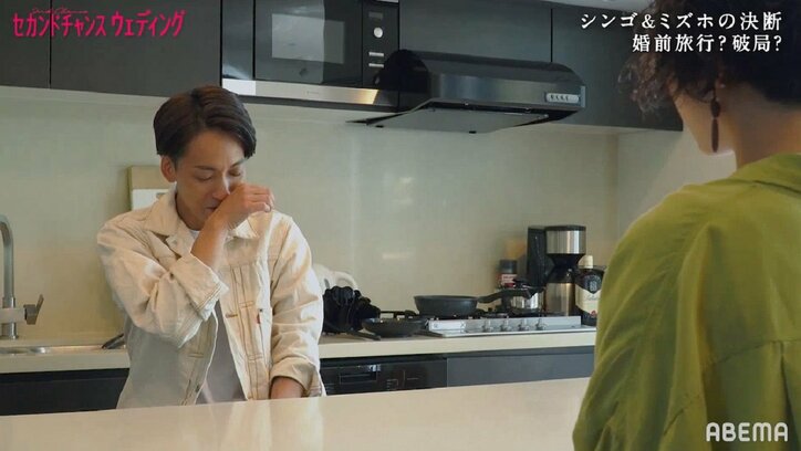 37歳バツイチ男性、泣きながら彼女へプロポーズ「悲しいことも一緒に分かち合いたい」果たして？『セカンドチャンスウェディング』第7話