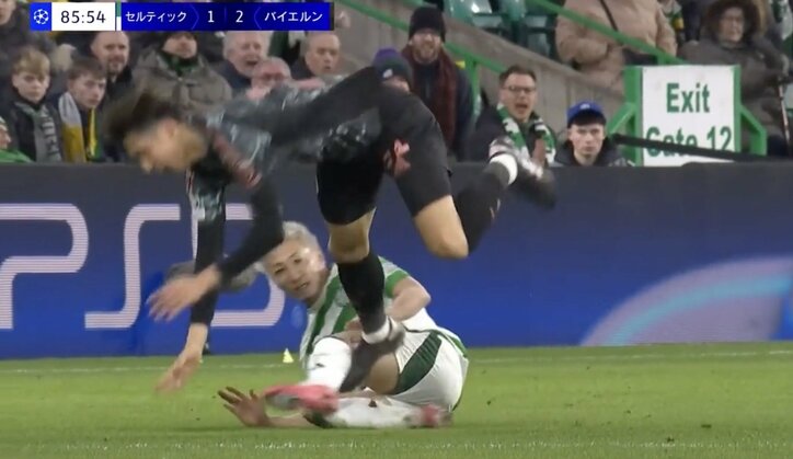 【写真・画像】きたああああ！ 前田大然、“爆速スライディングシュート”炸裂「バケモノかよ！」 急加速して“鬼プレス”→相手DF陣を崩壊させる瞬間「エグすぎ」　1枚目