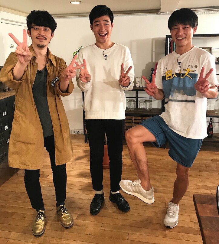 M-1決勝直後のジャルジャル、敗退時の心境をAbemaTVで語る