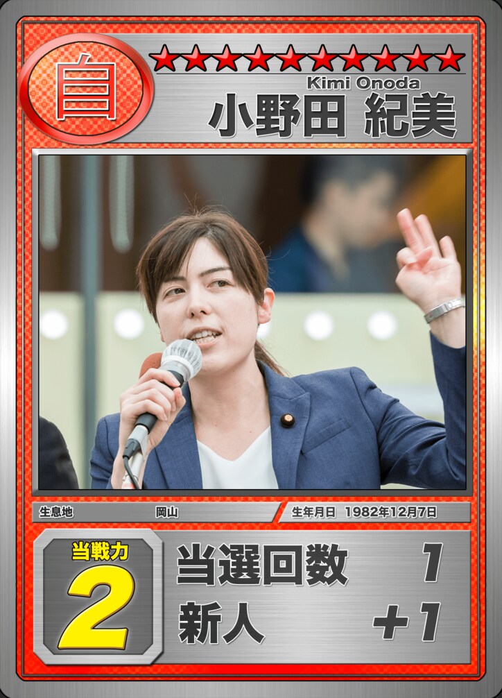 「見えません?ここ(薬指)に日の丸が」 自民党・小野田紀美議員、19年間アニメキャラにガチ恋