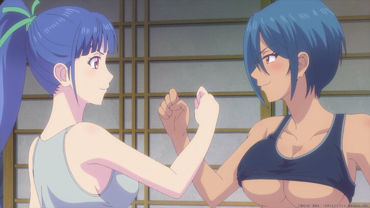 【写真・画像】アニメ『女神のカフェテラス』致命的な悪評を被った「Family」は…第16話あらすじ＆先行カット公開　4枚目