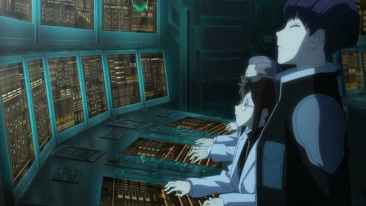 アニメ「怪獣８号」3話場面カット 保科宗四郎