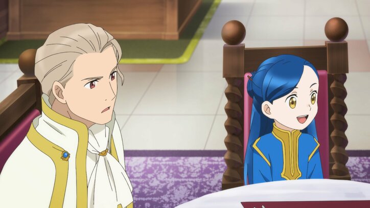 アニメ「本好きの下剋上」マインの姿に揺れるギルとデリアの心…第17話先行カット＆あらすじ解禁