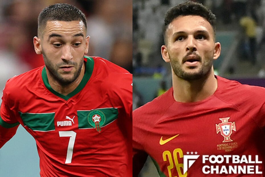 モロッコ代表対ポルトガル代表 予想スタメン フォーメーション C ロナウドの先発は フットボールチャンネル Fifa ワールドカップ 22 完全ガイド By Abema