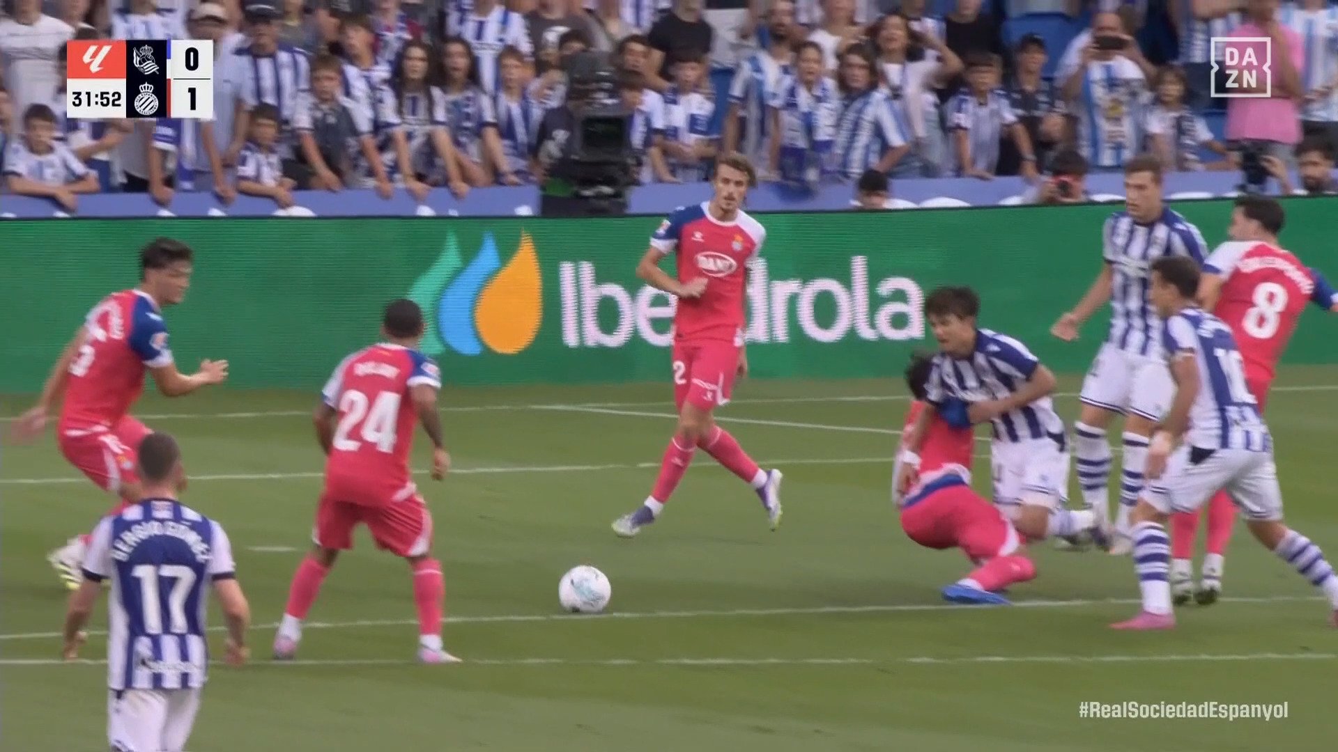 【映像】キレキレ突破→接触転倒の瞬間