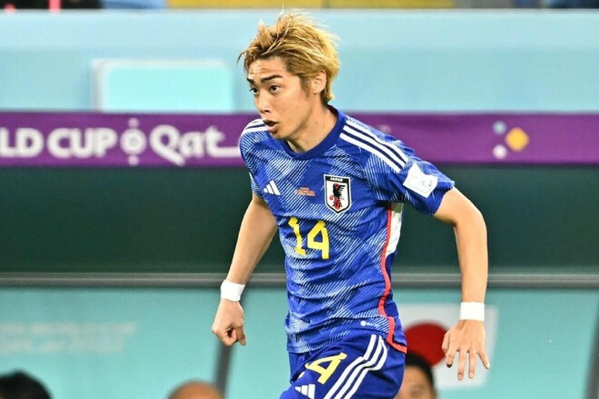 かわいい かっこいい無理 伊東純也が 日本の米 をよそう姿が反響 森保j戦士の反応は W杯 サッカーダイジェストweb Fifa ワールドカップ 22 完全ガイド By Abema