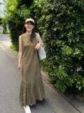  細川直美、毎年買い足しているお気に入りのワンピースを紹介「軽くて涼しく着やすい」 
