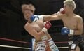 「動かんやん」右ストレートを“ズドン”で衝撃KO 「棒立ちでワンツーを…」1ラウンド失神決着に驚き