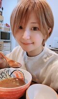 矢口真里、夫が作った昼食をぺろりと完食「お昼はガッツリ系な私」