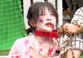 グラビア卒業を表明した人気グラドル、セクシーすぎるゾンビ姿に「えっぐ」「可愛いな」など絶賛の声