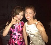 森口博子が工藤夕貴とツーショット　本田美奈子.さんのチャリティーコンサートで共演